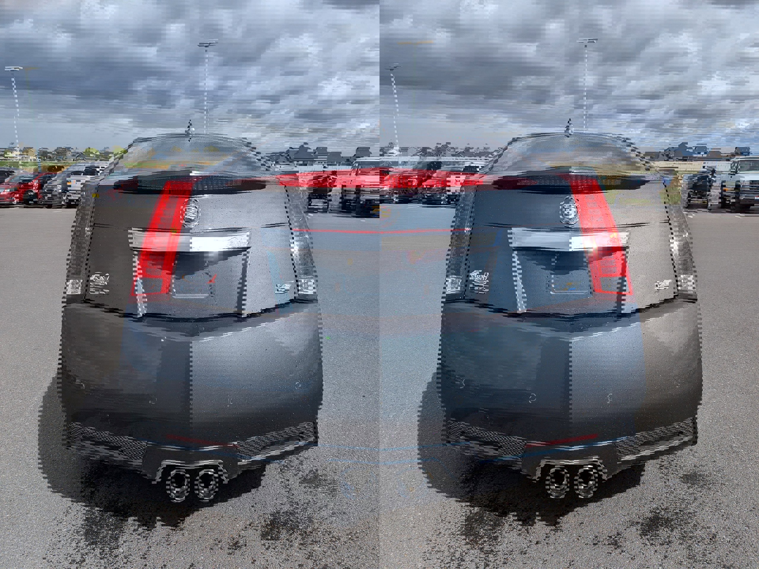 Certified 2013 Cadillac CTS V w/ Wood Trim Package RWD image 6