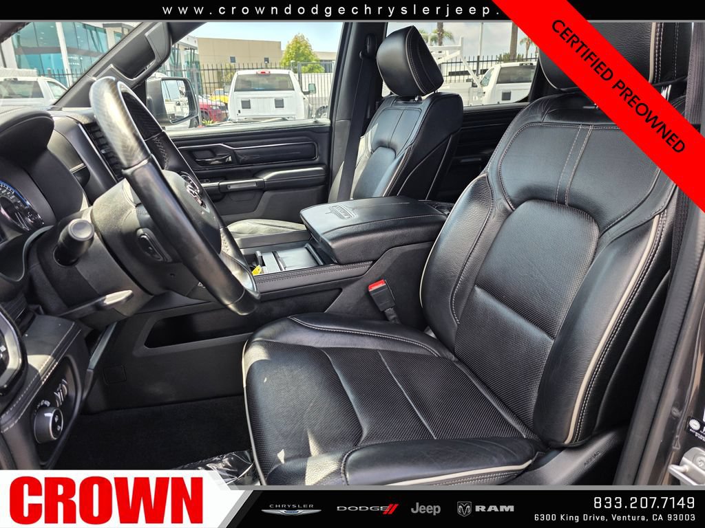 Used 2022 RAM 1500 Limited w/ Body Color Bumper Group AWD/4WD image 23