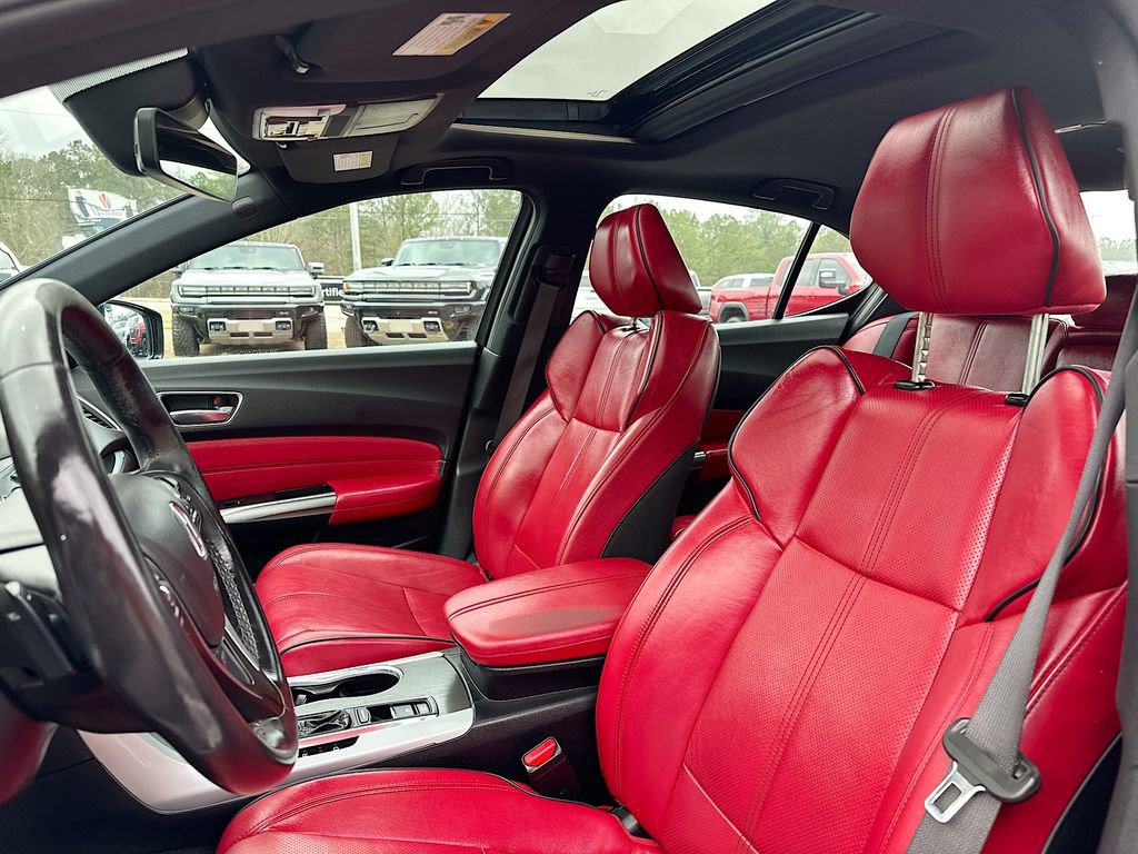 Used 2019 Acura TLX w/ Technology & A-SPEC Pkg image 8