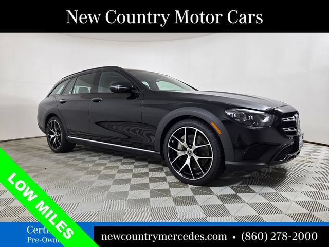 Certified 2023 Mercedes-Benz E 450 4MATIC All-Terrain Wagon image 1
