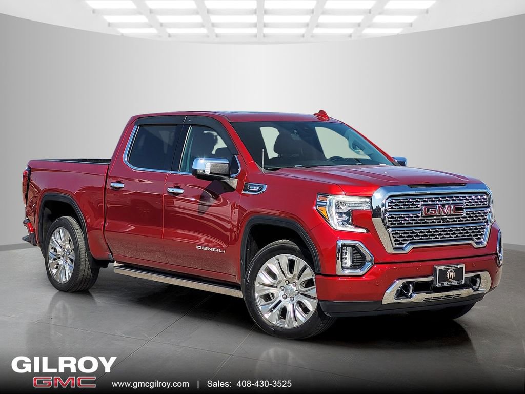 Used 2021 GMC Sierra 1500 Denali w/ Denali Ultimate Package AWD/4WD image 1