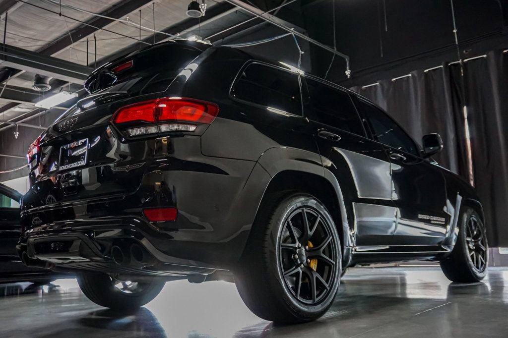 Used 2021 Jeep Grand Cherokee Trackhawk AWD/4WD image 6