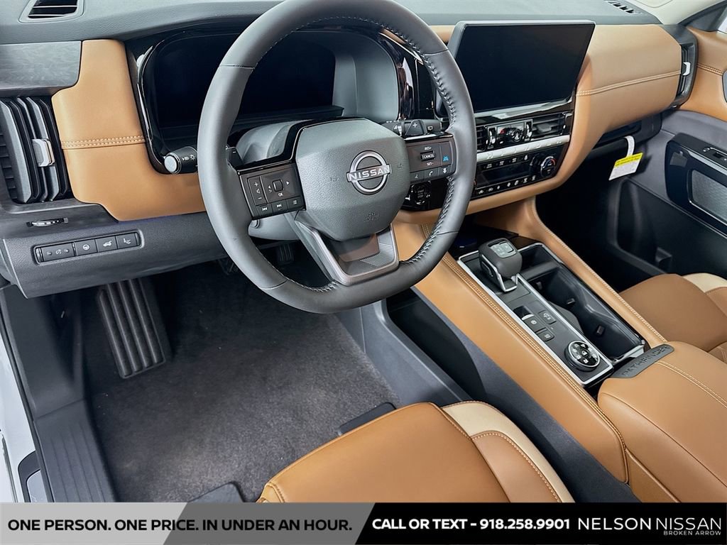 New 2026 Nissan Pathfinder Platinum image 9