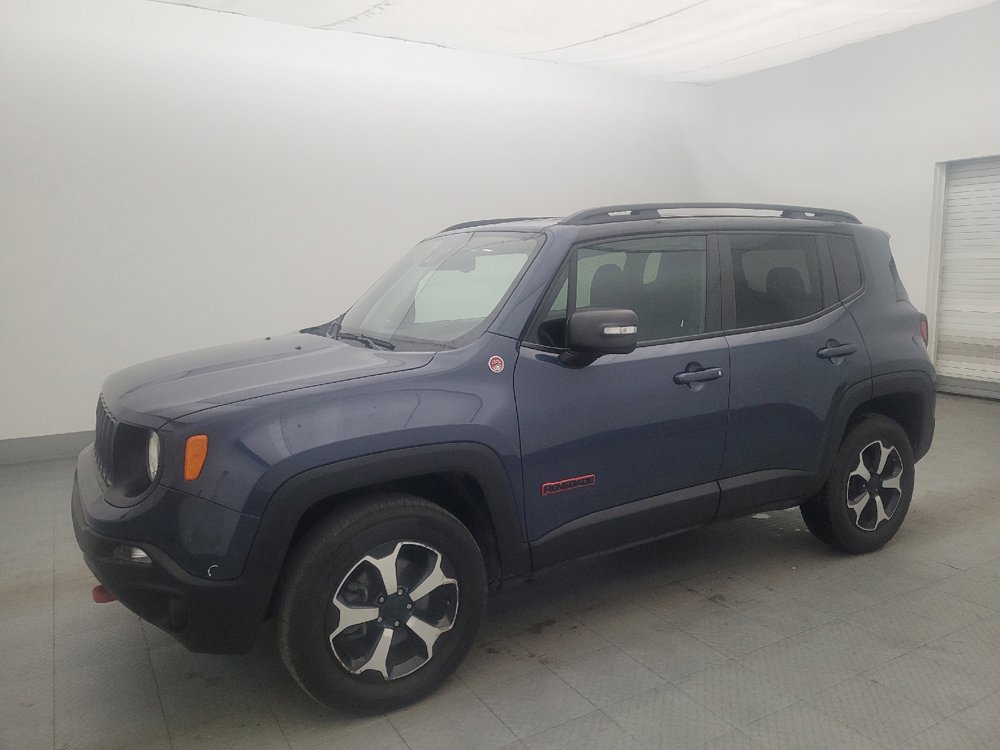 Used 2021 Jeep Renegade Trailhawk AWD/4WD image 2