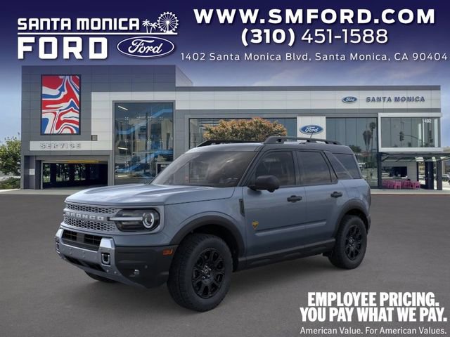 New 2025 Ford Bronco Sport Badlands w/ Badlands Tech Package