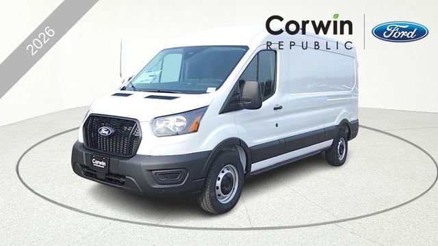 New 2026 Ford Transit 250 148 Medium Roof w/ Load Area Protection Package RWD image 3