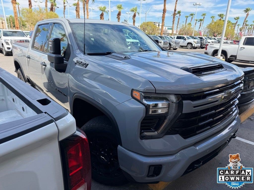 Certified 2024 Chevrolet Silverado 2500 LTZ w/ LTZ Plus Package AWD/4WD image 2