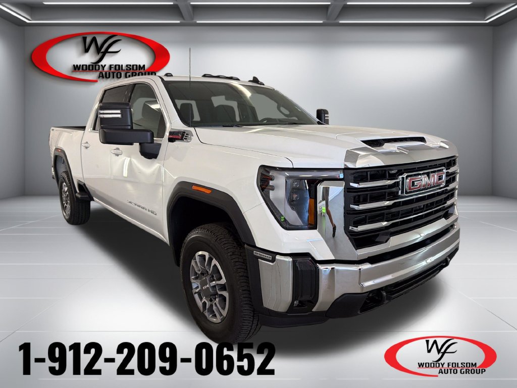 New 2026 GMC Sierra 2500 SLE w/ SLE Value Package;