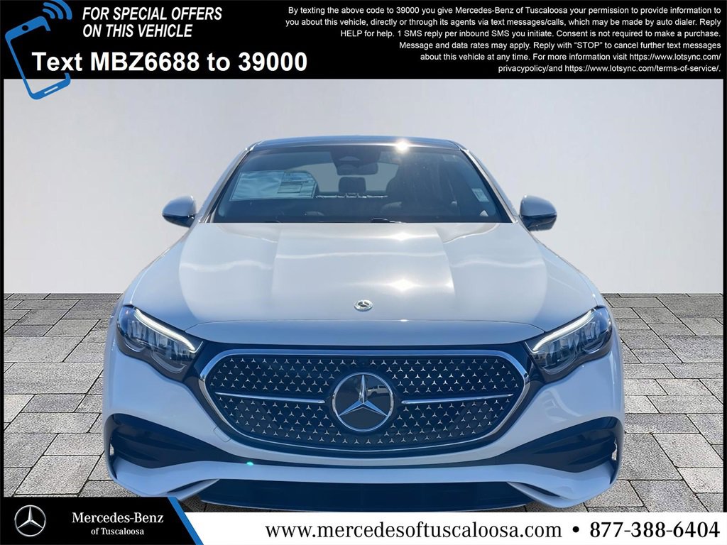 New 2026 Mercedes-Benz E 350 Sedan image 2