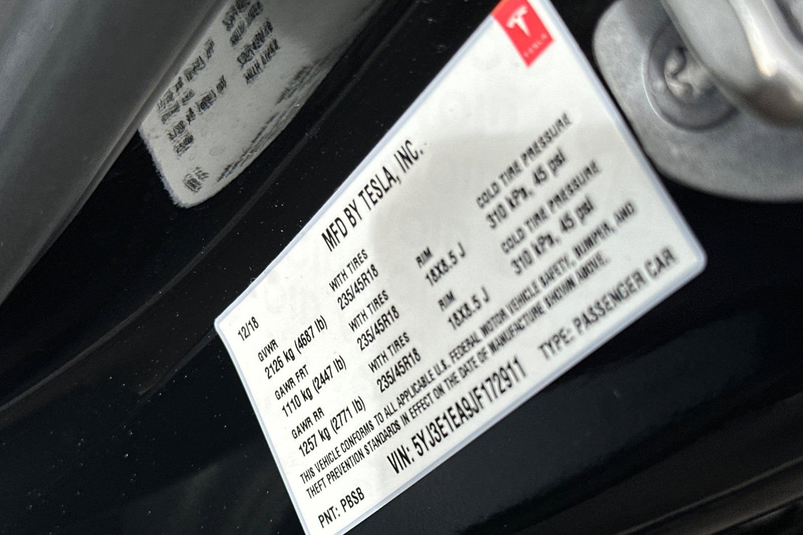 Used 2018 Tesla Model 3 Mid Range RWD image 26
