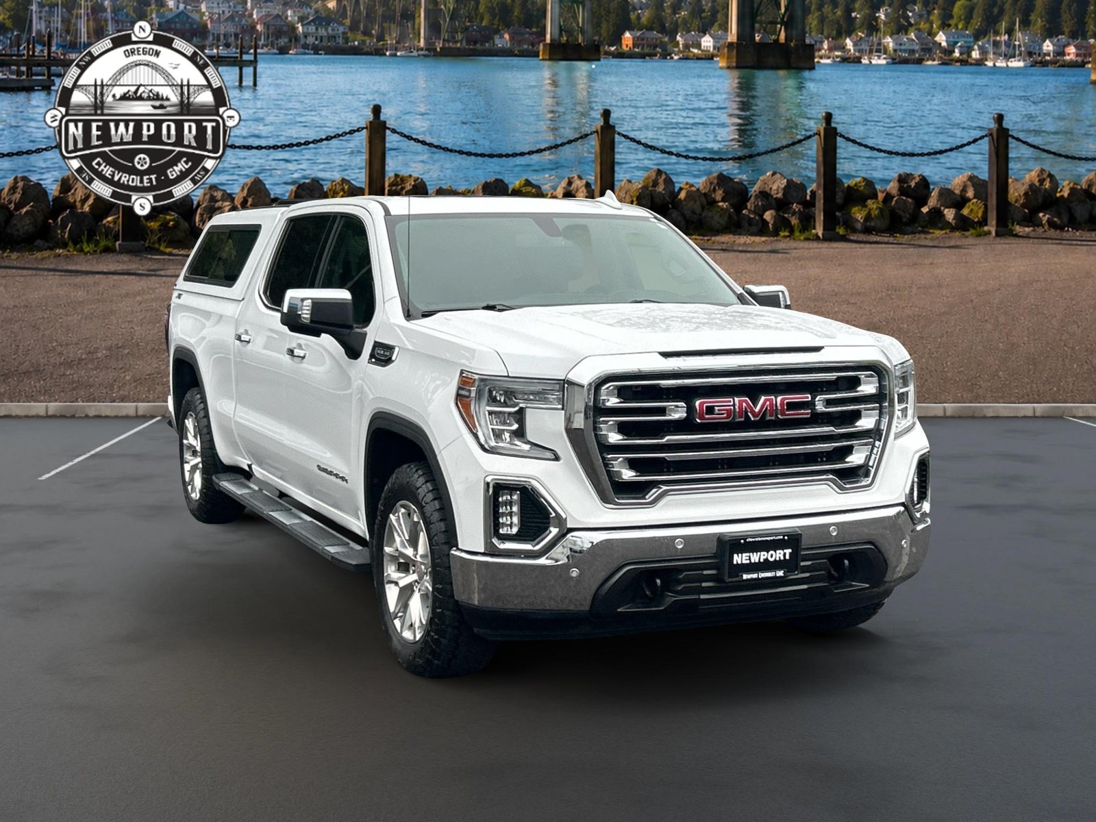 Used 2019 GMC Sierra 1500 SLT w/ SLT Premium Package AWD/4WD image 3