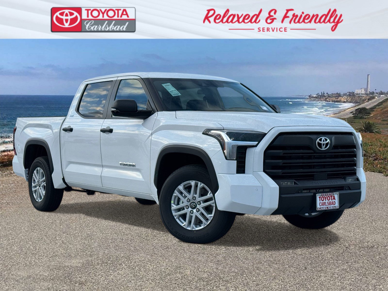 New 2026 Toyota Tundra SR5