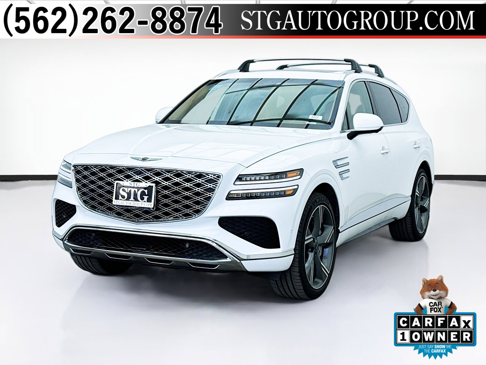 Used 2025 Genesis GV80 3.5T Prestige image 1