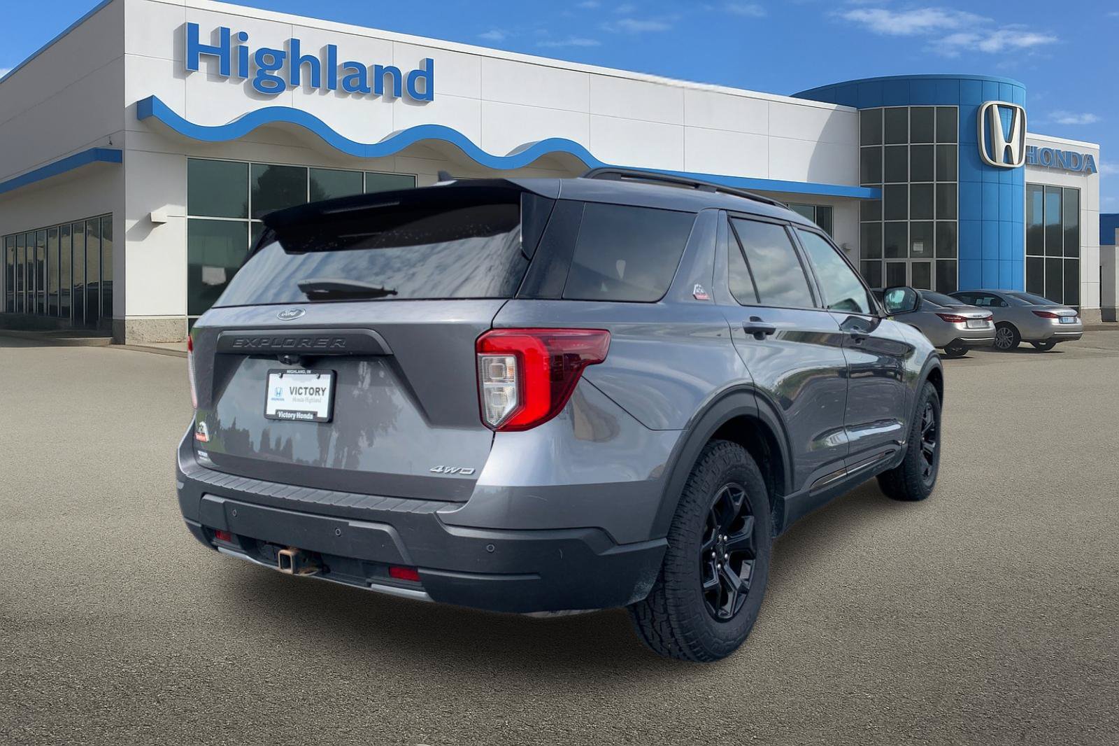 Used 2022 Ford Explorer Timberline AWD/4WD image 5