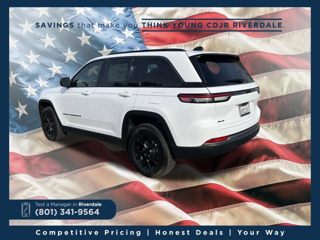 New 2026 Jeep Grand Cherokee Altitude image 3