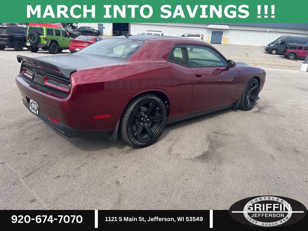 Used 2022 Dodge Challenger SRT Hellcat image 5