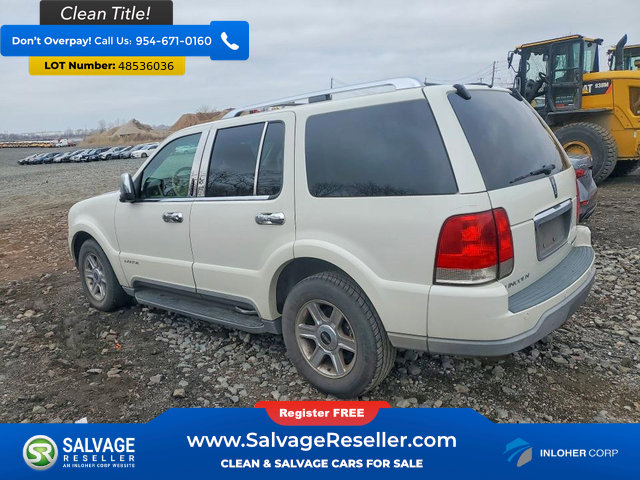 Used 2004 Lincoln Aviator AWD image 3