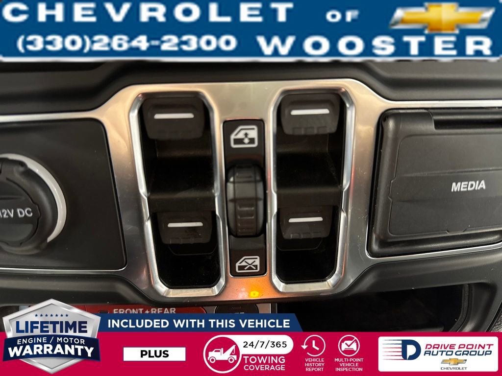 Used 2021 Jeep Wrangler Unlimited Rubicon image 11