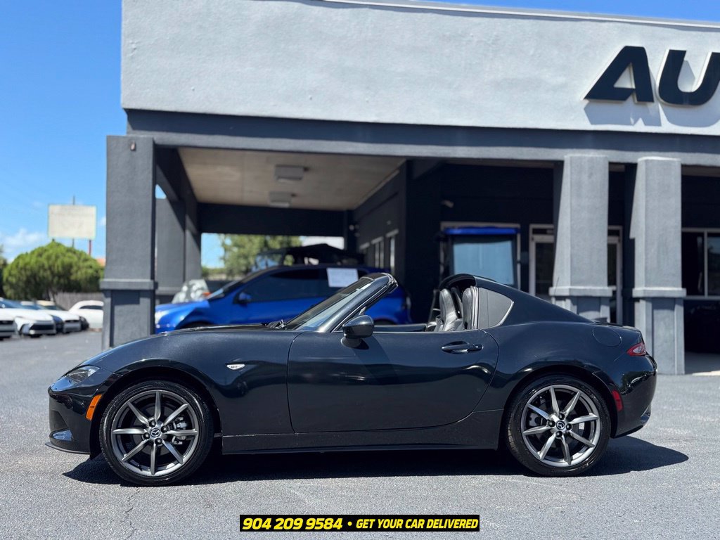 Used 2021 MAZDA MX-5 Miata RF Grand Touring RWD image 6