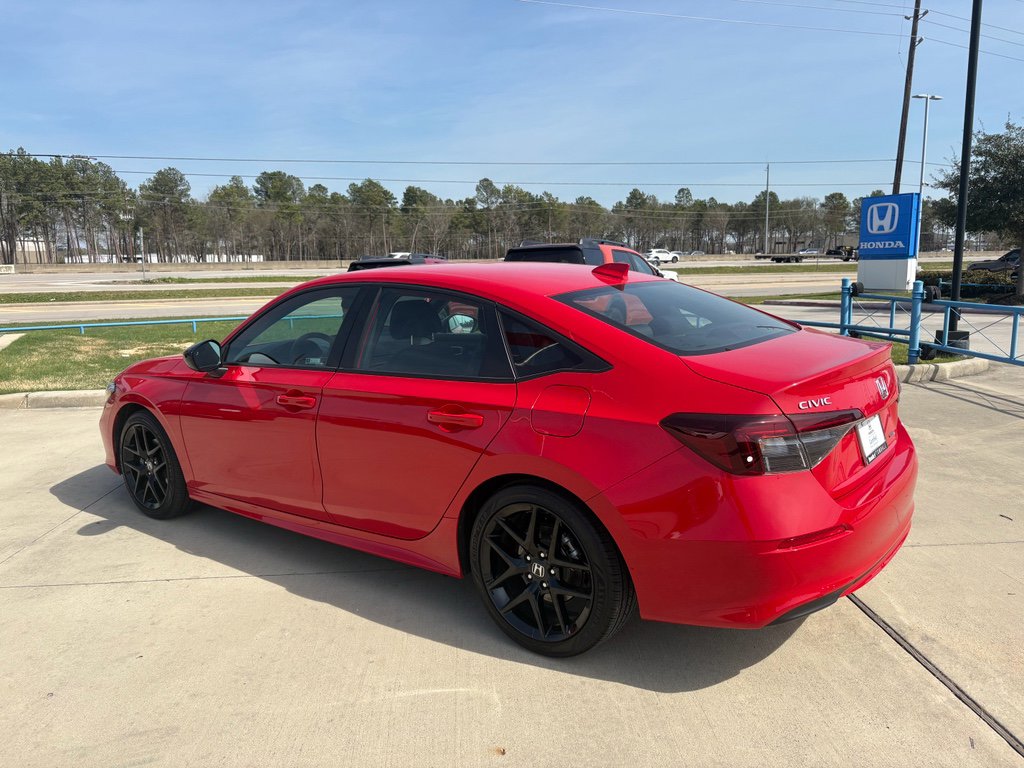 Certified 2025 Honda Civic Sport image 6