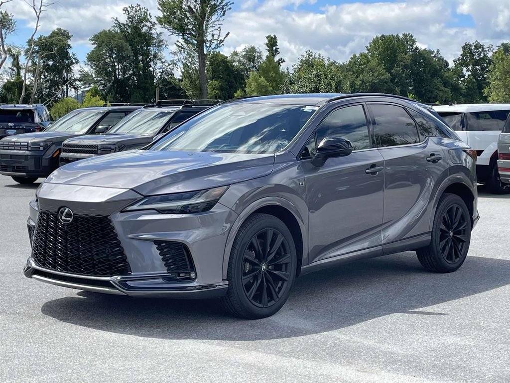 Used 2023 Lexus RX 500h F Sport w/ Accessory Package (Z1) AWD/4WD image 23