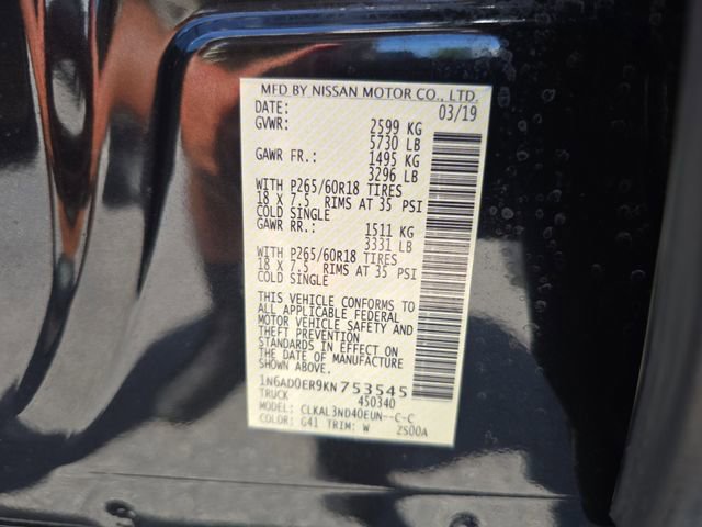 Used 2019 Nissan Frontier SL image 32
