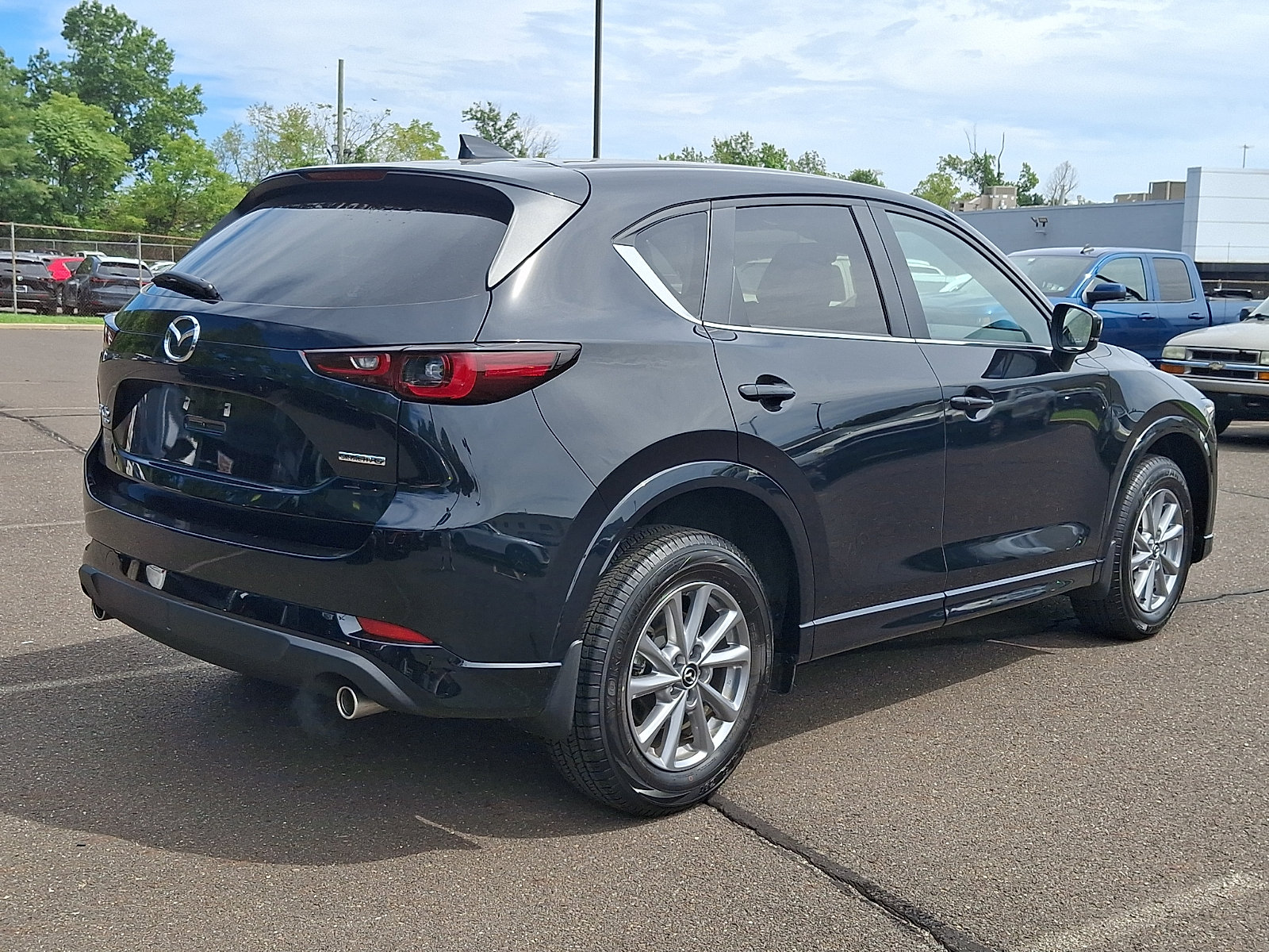 Used 2025 MAZDA CX-5 AWD 2.5 S w/ Select Package image 6
