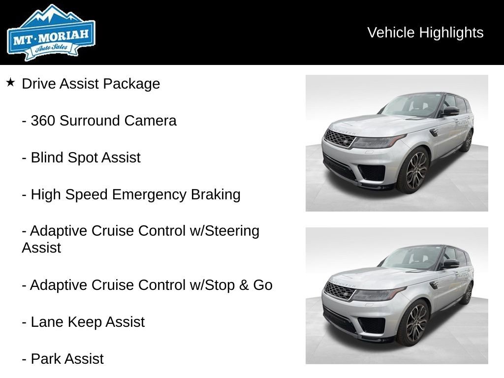 Used 2019 Land Rover Range Rover Sport HSE image 4