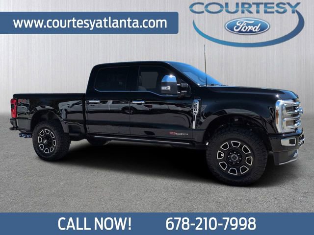 Certified 2024 Ford F250 Platinum