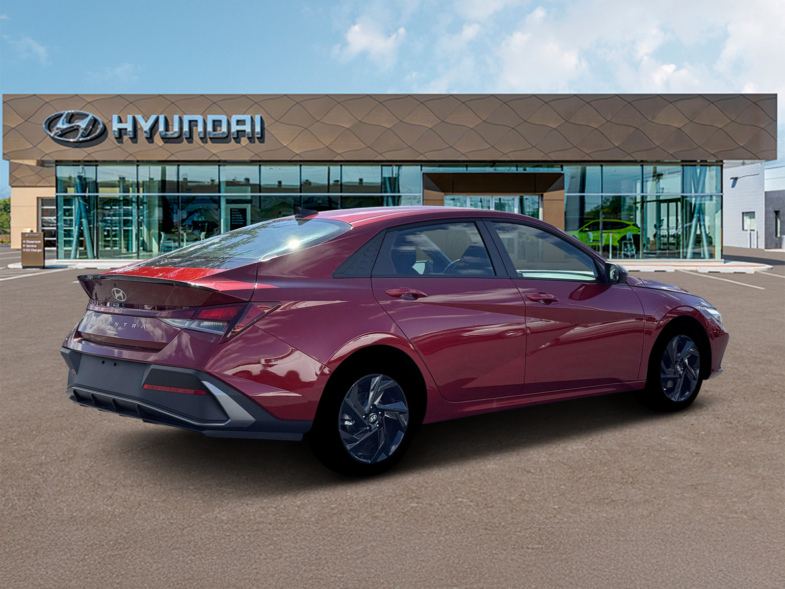 New 2026 Hyundai Elantra Sport FWD image 8