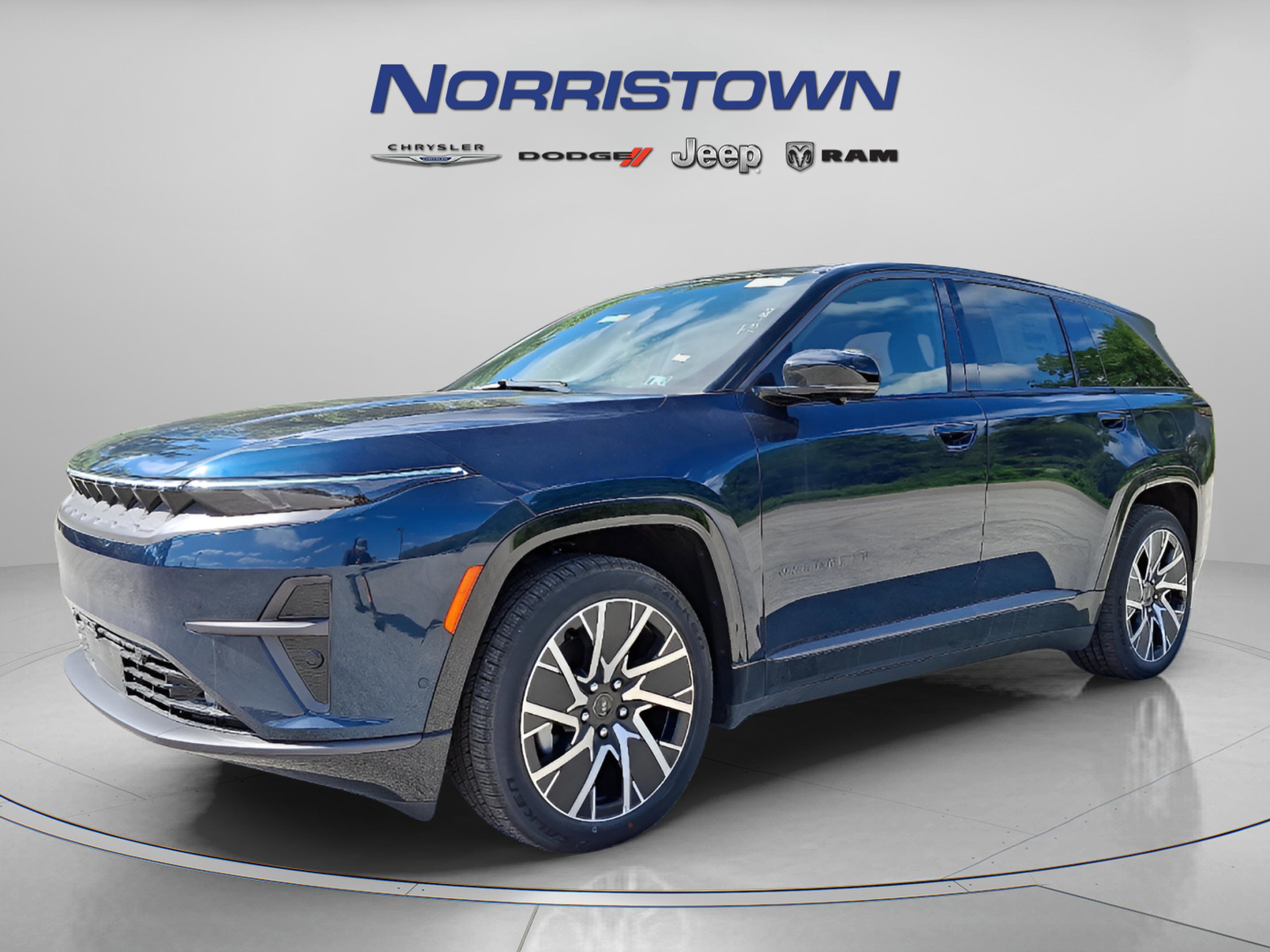 New 2025 Jeep Wagoneer S Limited image 2