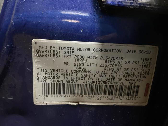 Used 1998 Toyota RAV4 2WD 4-Door image 40