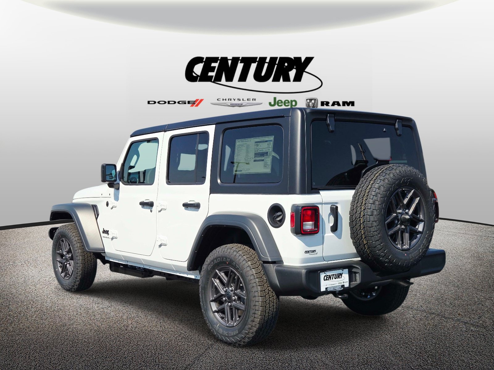 New 2027 Jeep Wrangler Unlimited Sport AWD/4WD image 6