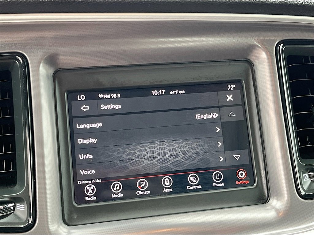 Used 2021 Dodge Challenger SXT w/ Blacktop Package image 13