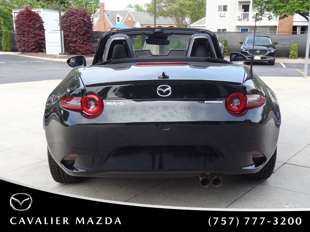 New 2026 MAZDA MX-5 Miata Grand Touring w/ Weather Package RWD image 5