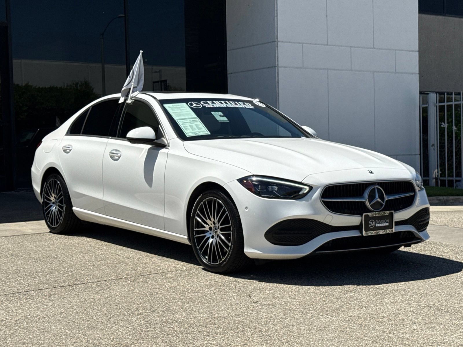 Used 2023 Mercedes-Benz C 300 Sedan image 8