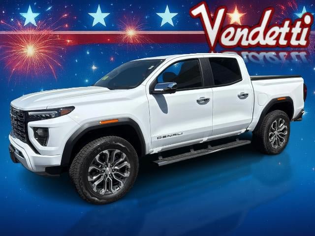 New 2026 GMC Canyon Denali
