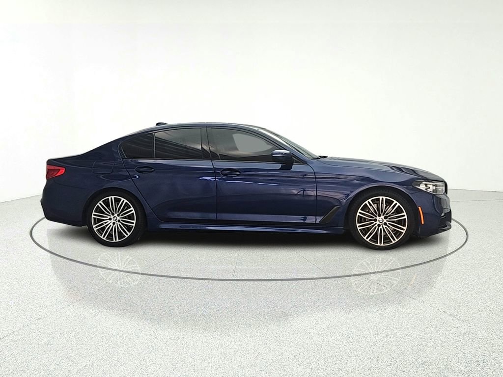 Used 2020 BMW 540i xDrive w/ M Sport Package AWD/4WD image 8