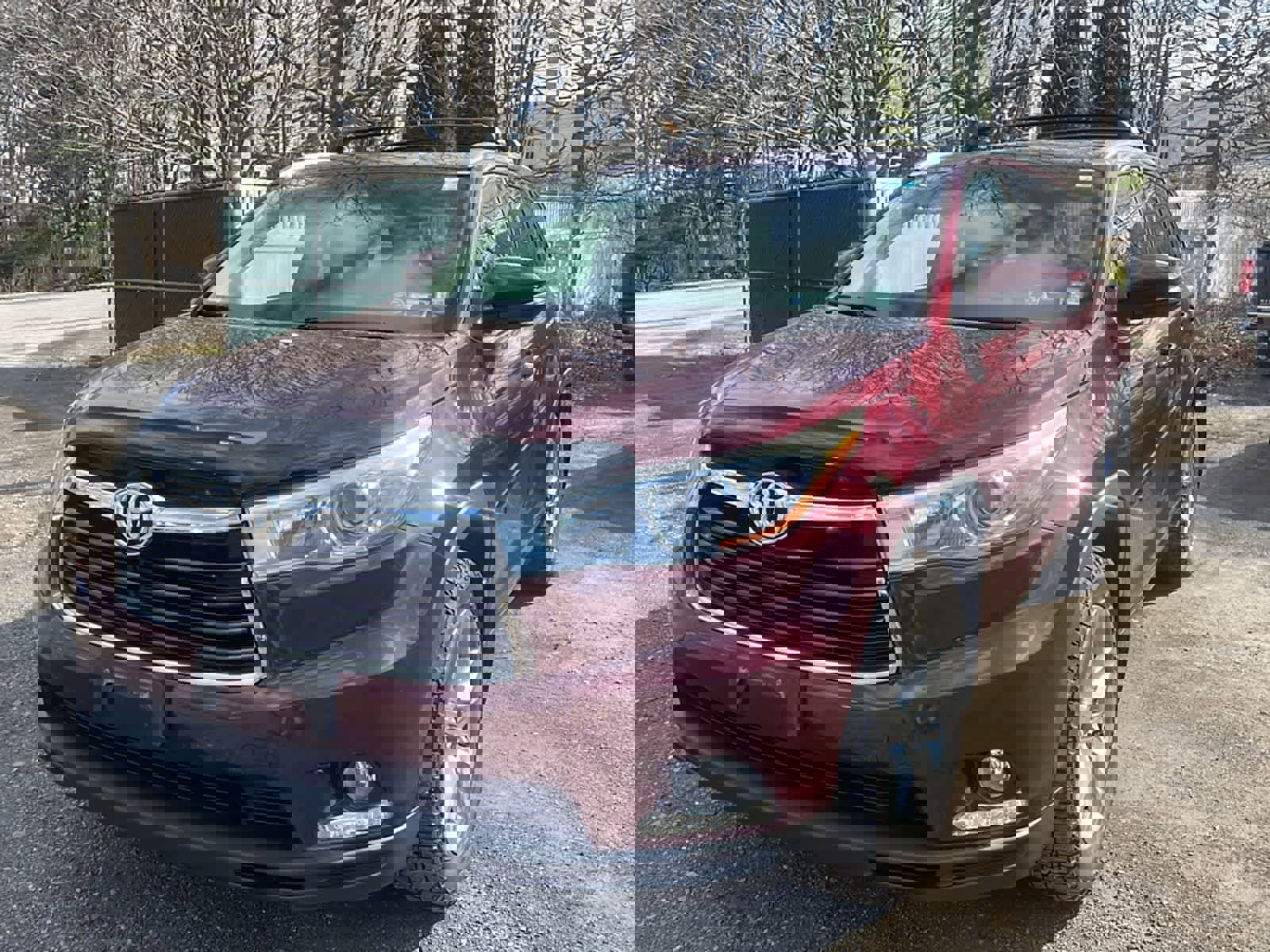 Certified 2016 Toyota Highlander Limited w/ Protection Package #3