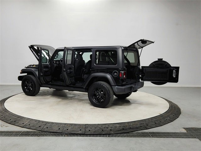 Used 2021 Jeep Wrangler Unlimited Sport image 13