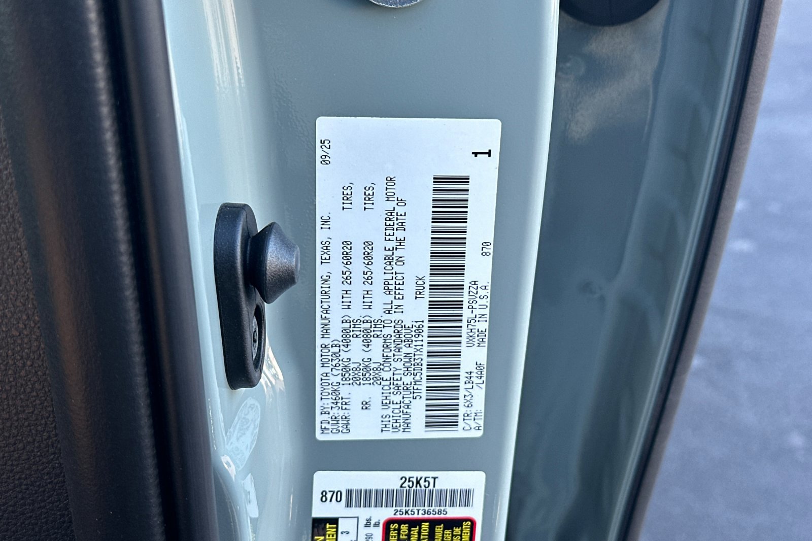 New 2026 Toyota Tundra 1794 Edition image 22