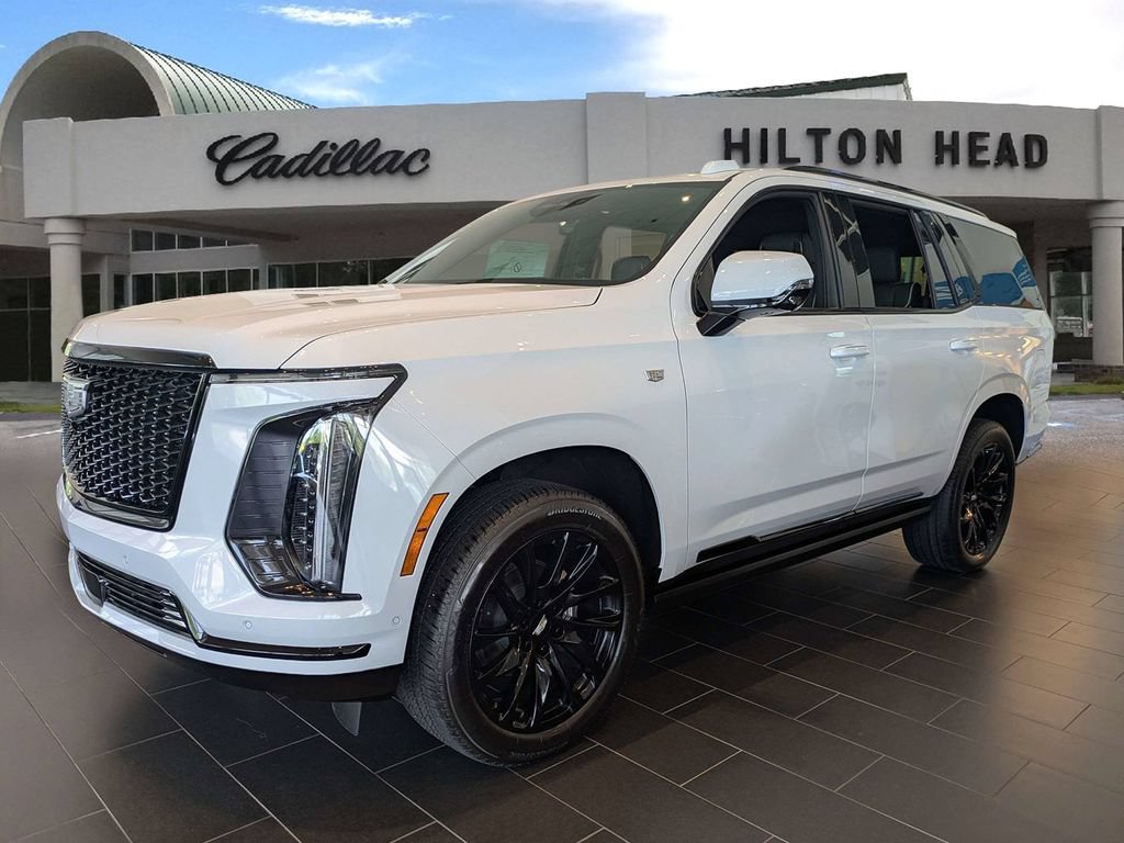 New 2026 Cadillac Escalade Sport w/ LPO, ONYX Package AWD/4WD video 2