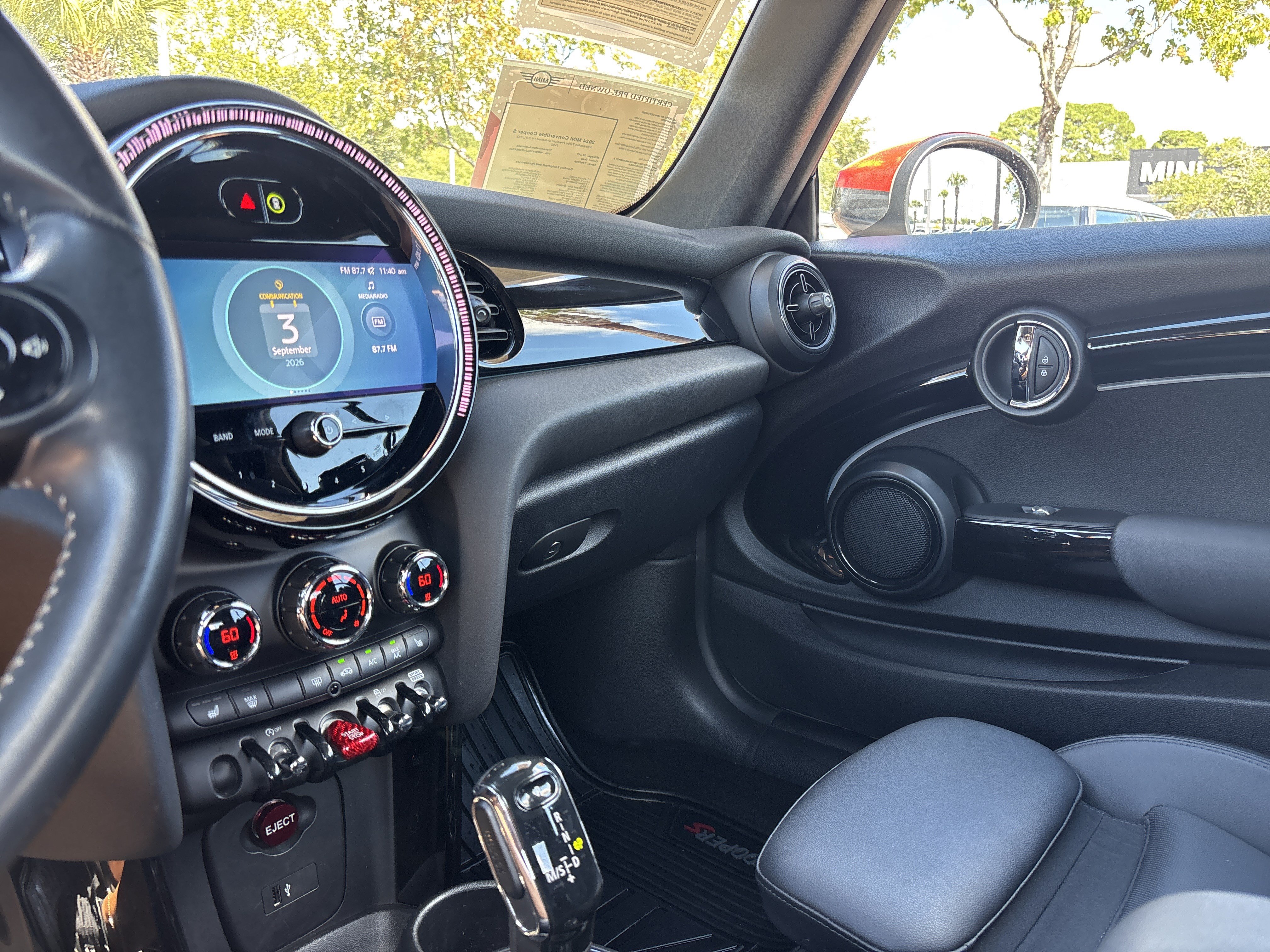 Certified 2024 MINI Cooper S FWD image 29