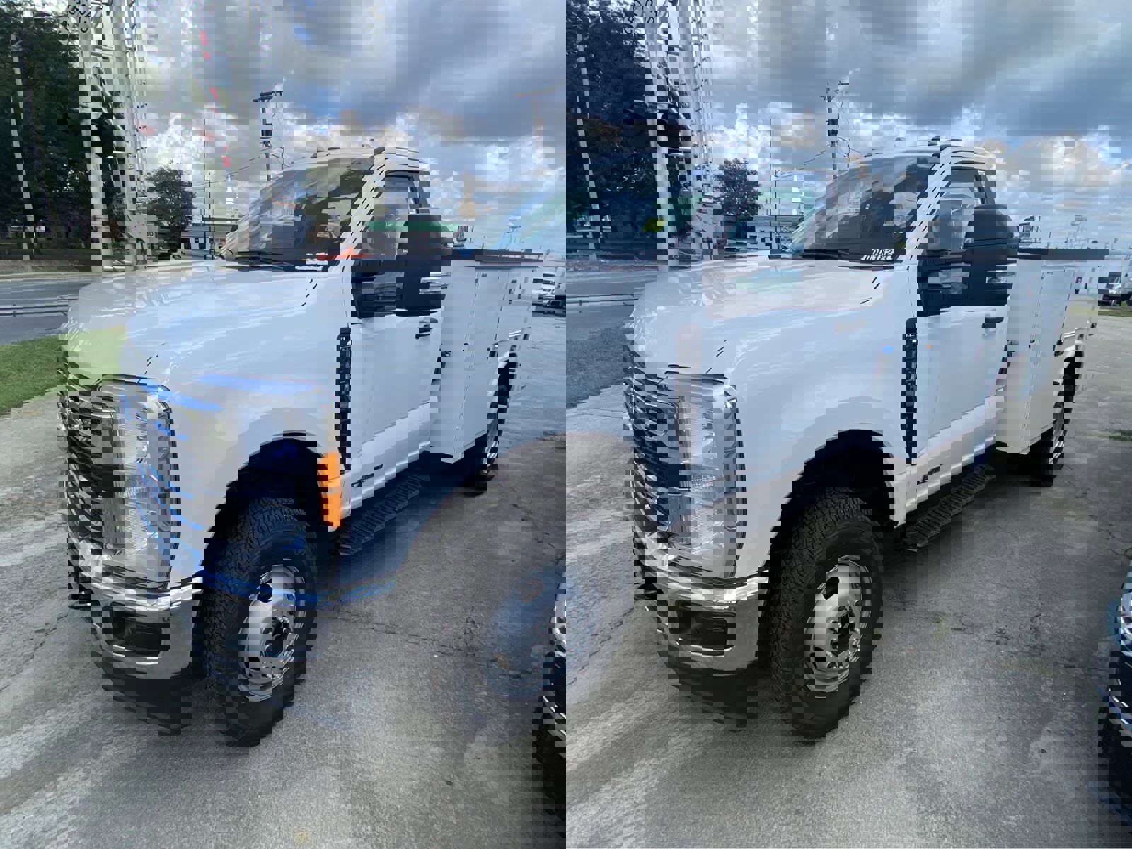 New 2023 Ford F350 XL w/ Snow Plow Prep Package