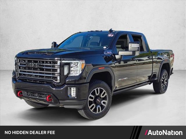 Used 2021 GMC Sierra 2500 AT4 w/ AT4 Premium Plus Package AWD/4WD image 1