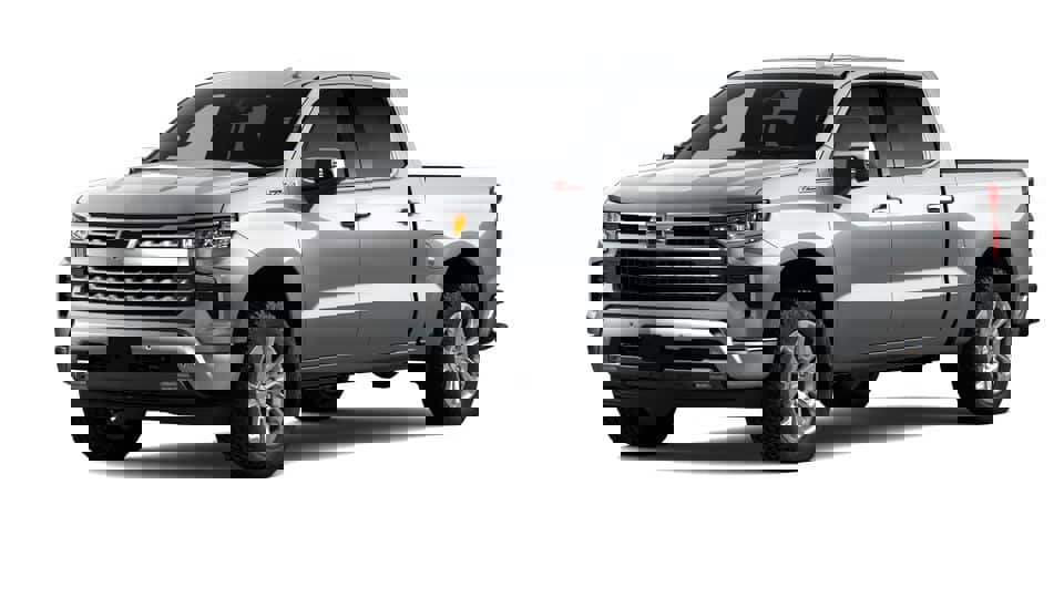 New 2026 Chevrolet Silverado 1500 LTZ w/ LTZ Premium Package image 50