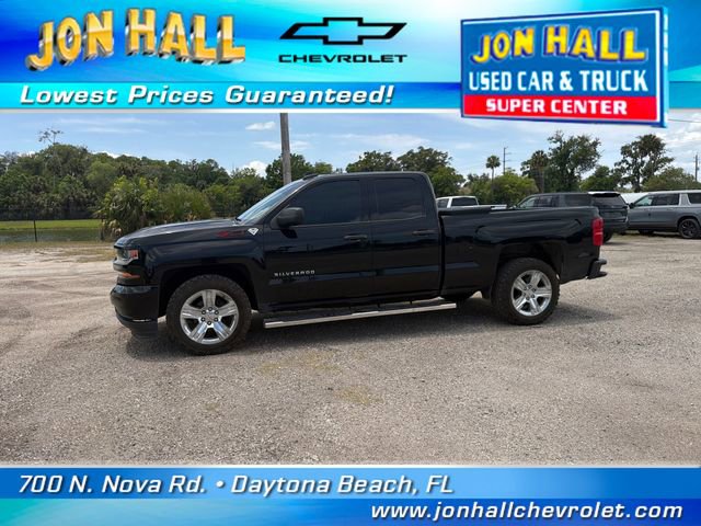 Used 2018 Chevrolet Silverado 1500 Custom w/ Custom Value Package RWD image 4