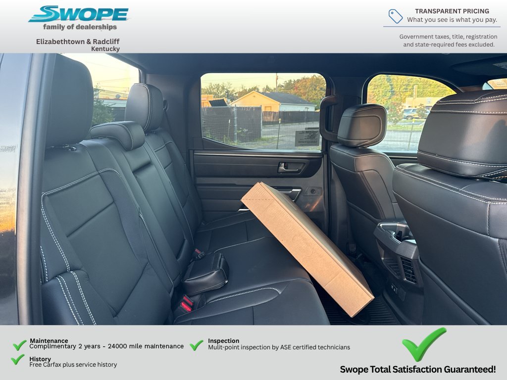 New 2026 Toyota Tundra SR5 w/ SR5 Premium Package AWD/4WD image 15