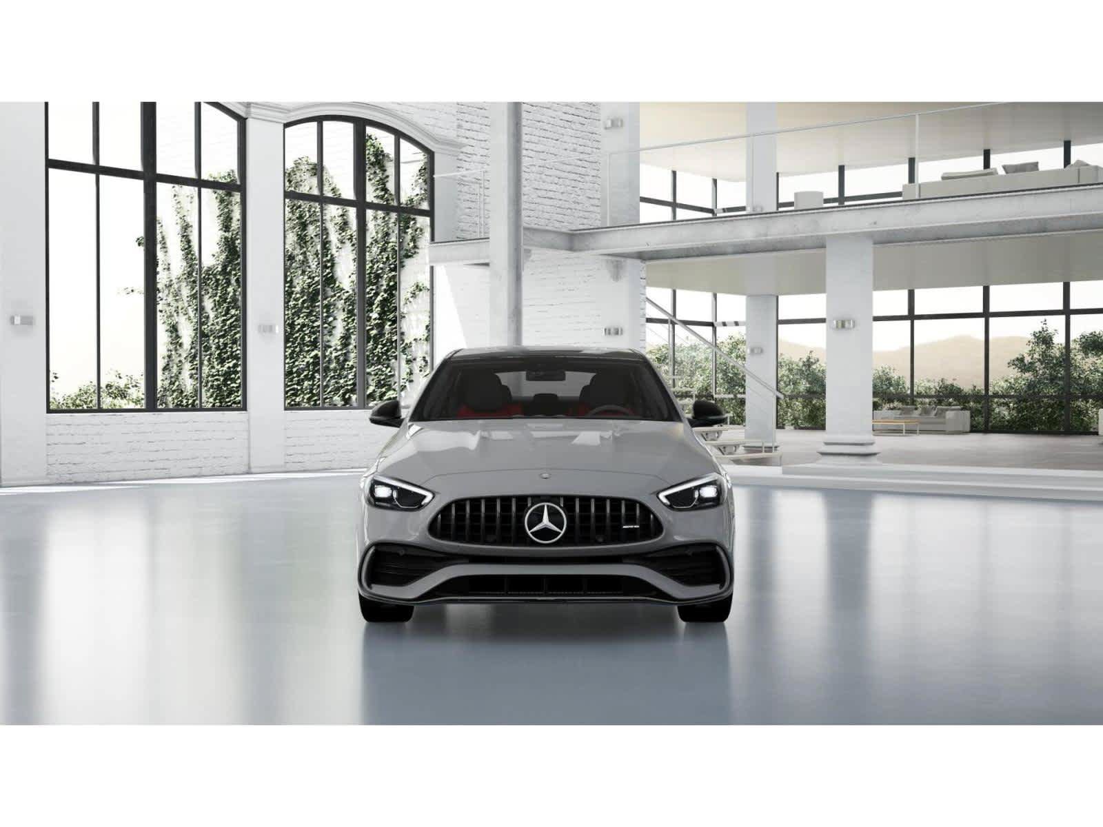 New 2026 Mercedes-Benz C 43 AMG 4MATIC Sedan image 6
