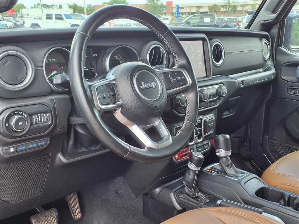 Used 2021 Jeep Wrangler Unlimited Rubicon 4xe w/ Cold Weather Group image 24